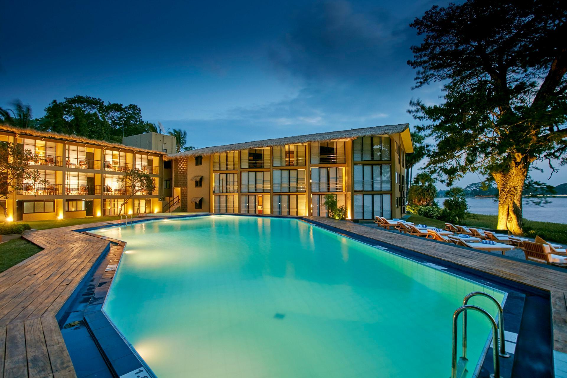 Ekho Safari Tissa Hotel Tissamaharama Exterior foto