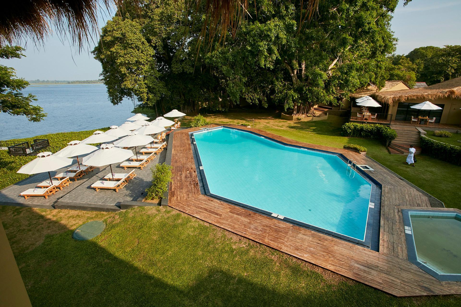 Ekho Safari Tissa Hotel Tissamaharama Exterior foto