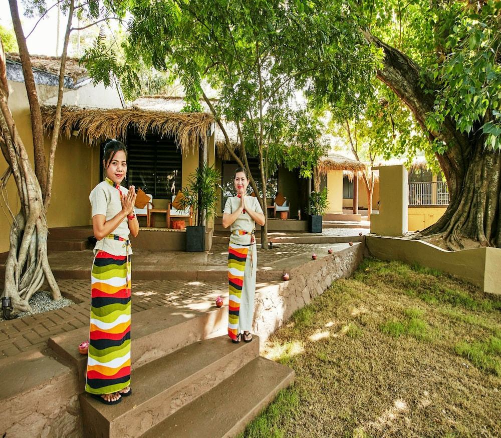 Ekho Safari Tissa Hotel Tissamaharama Exterior foto