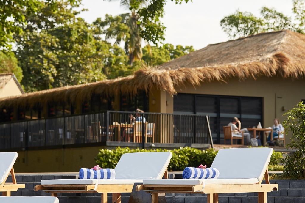 Ekho Safari Tissa Hotel Tissamaharama Exterior foto