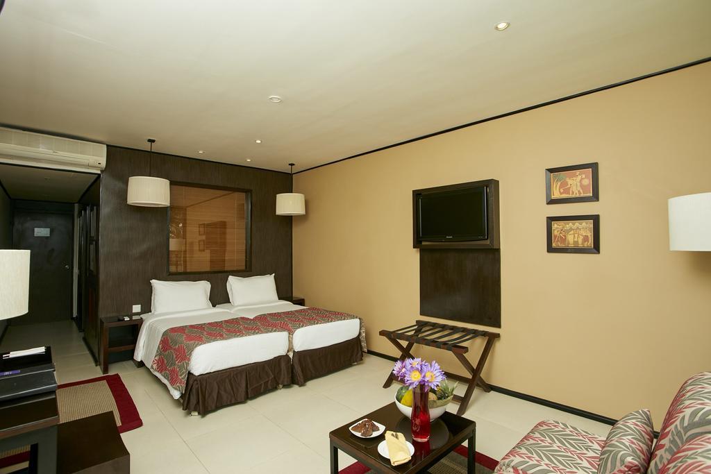 Ekho Safari Tissa Hotel Tissamaharama Exterior foto