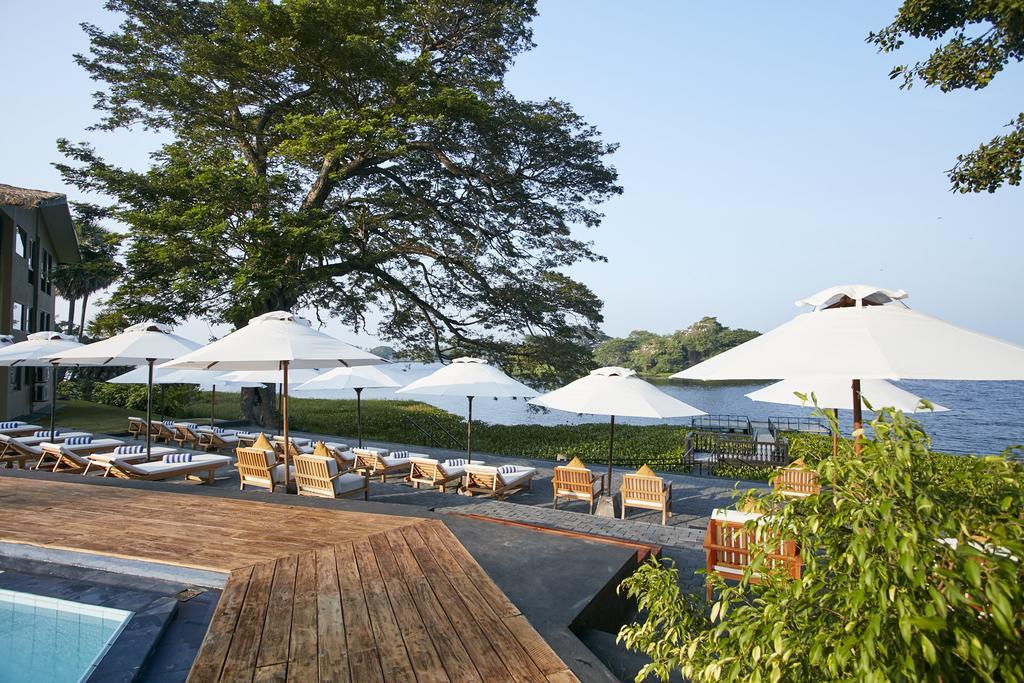 Ekho Safari Tissa Hotel Tissamaharama Exterior foto